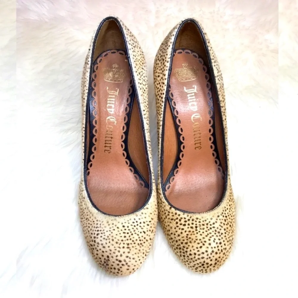 JUICYCOUTURE FUR PUMP